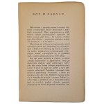 BOY-ŻELIŃSKI, T. — AT THE SORBONNE AND ELSEWHERE (Impressions of Paris), Warsaw 1927
