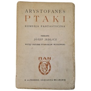ARISTOPHANES - THE BIRDS. A Fantastic Comedy, Lviv 1922