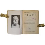 ARISTOPHANES - THE BIRDS. A Fantastic Comedy, Lviv 1922