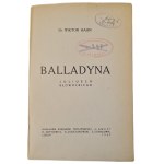HAHN WIKTOR - *Balladyna* di Juliusz Słowacki, Lublino 1947