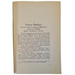 HAHN WIKTOR - *Balladyna* di Juliusz Słowacki, Lublino 1947