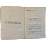 DHAMMAPADAM - THE PATH OF TRUTH. THE BASICS OF BUDDHIST MORALITY, Łódź 1948