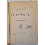 STAFF Leopold - IGRZYSKO, Warsaw 1922