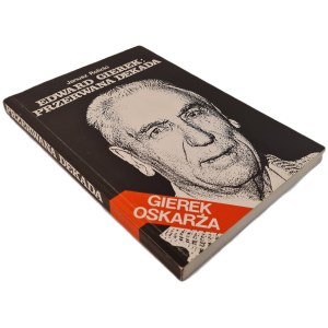 Janusz ROLICKI - EDWARD GIEREK: THE INTERRUPTED DECADE, published in 1990 [PHOTOS]