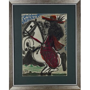 Pablo Picasso (1881-1973), Jacqueline ,1961