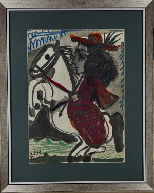 Pablo Picasso (1881-1973), Jacqueline ,1961