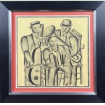 Fernand LEGER (1881 - 1955), Muzykanci (Les Musiciens)1975 (1920)
