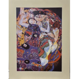 Gustav Klimt (1862-1918) Dziewica (Die Jungfrau) lata 60te XXw.