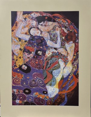 Gustav Klimt (1862-1918) Dziewica (Die Jungfrau) lata 60te XXw.
