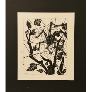 Pablo Picasso (1881-1973), Pająk, z cyklu 31 rycin do tekstów Buffona, 1970