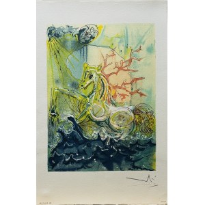 Salvador DALI (1904-1989), Neptune From the series: Les Chevaux de Dali (Dalinian Horses), 1983.