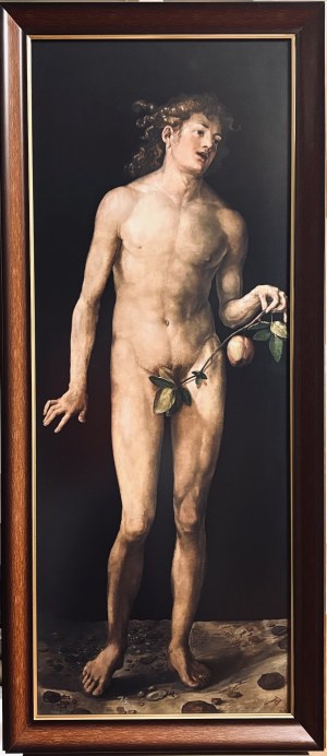 Albrecht Dürer (1471-1528), Adam i Ewa, (1507)