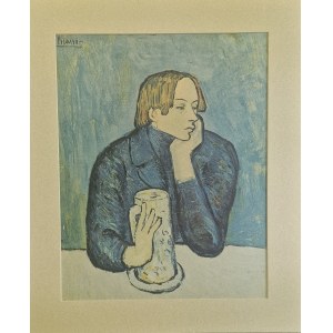 Pablo Picasso (1881-1973) Portret Jaime'a Sabartèsa 1976 (1901)