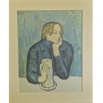 Pablo Picasso (1881-1973) Portret Jaime'a Sabartèsa 1976 (1901)