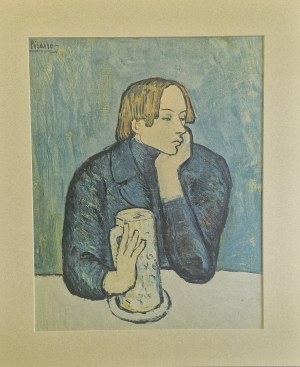 Pablo Picasso (1881-1973) Portret Jaime'a Sabartèsa 1976 (1901)