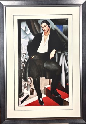 Tamara ŁEMPICKA (1898-1980) Duchesse de la Salle ( Księżna La Salle) 2018 (1925)