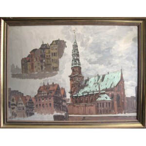 Author unknown, Hamburg - St. Catherine's Church [Hauptkirche Sankt Katharinen].