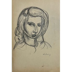 Moses Kisling (1891-1953), Portrait of a Woman