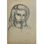Moses Kisling (1891-1953), Portrait of a Woman