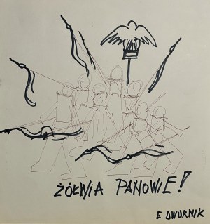Edward Dwurnik (1943-2018), Żółwia panowie!