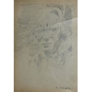 Henryk Stażewski (1894-1988), Portrait of a Man