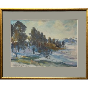 Stefan Filipkiewicz (1879-1944), Landschaft