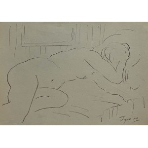 Tymon Niesiołowski (1882-1965), Akt