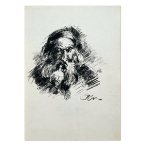 Autor nierozpoznany, Portret starca