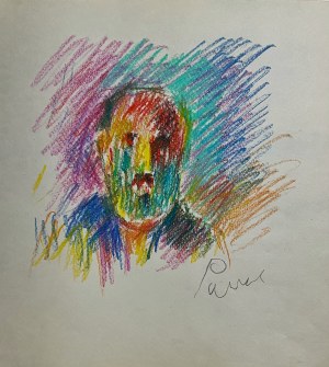 Jerzy Panek (1918-2001), Kolorowy portret
