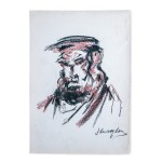 Józef Charyton (1909-1975), Portret mężczyzny