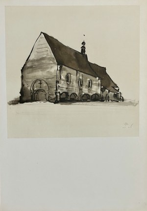 Stanisław Noakowski (1867-1928), Architektura romańska, reprodukcja
