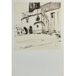 Stanisław Noakowski (1867-1928), Fragment architektury z XVI w, reprodukcja