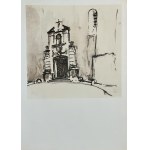 Stanisław Noakowski (1867-1928), Portal barokowy, reprodukcja