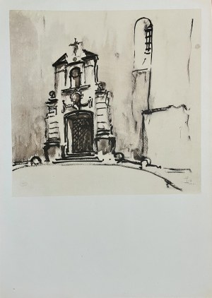 Stanisław Noakowski (1867-1928), Portal barokowy, reprodukcja