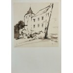 Stanisław Noakowski (1867-1928), Zamek, reprodukcja