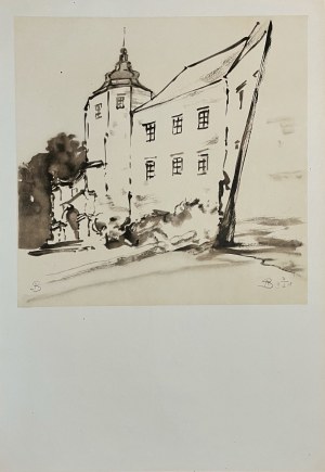 Stanisław Noakowski (1867-1928), Zamek, reprodukcja
