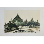 Stanisław Noakowski (1867-1928), Z motywów architektury dawnej Rosji, reprodukcja
