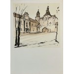 Stanisław Noakowski (1867-1928), Zespół architektury barokowej, reprodukcja
