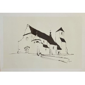 Stanislaw Noakowski (1867-1928), Church, reproduction