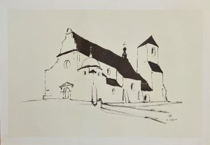 Stanisław Noakowski (1867-1928), Kościół, reprodukcja