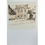 Stanisław Noakowski (1867-1928), Fragment architektury z XVI w, reprodukcja
