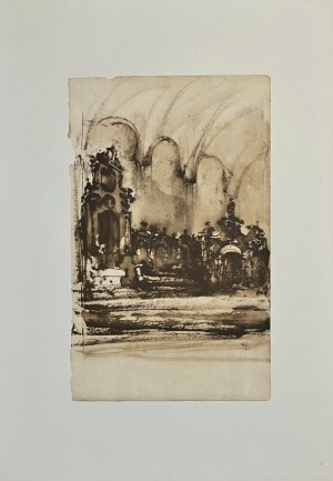 Stanisław Noakowski (1867-1928), Stalle, reprodukcja