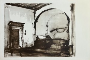 Stanisław Noakowski (1867-1928), Komnata, reprodukcja