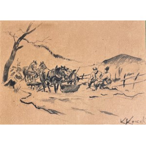 Karol Kossak (1896-1975), Replika