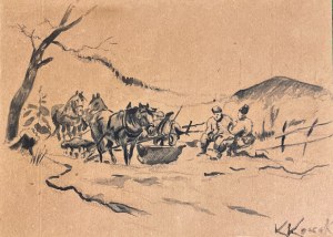 Karol Kossak (1896-1975), Replika