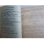 OKRESNÍ VLAKOVÝ JÍZDNÍ ŘÁD, LUBLIN 1983, WYDAWNICTWA KOMUNIKACJI I ŁĄCZNOŚCI WARSZAWA