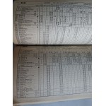 OKRESNÍ VLAKOVÝ JÍZDNÍ ŘÁD, LUBLIN 1983, WYDAWNICTWA KOMUNIKACJI I ŁĄCZNOŚCI WARSZAWA