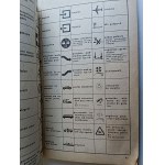 OKRESNÍ VLAKOVÝ JÍZDNÍ ŘÁD, LUBLIN 1983, WYDAWNICTWA KOMUNIKACJI I ŁĄCZNOŚCI WARSZAWA