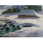 LESZEK STAŃKO, ZAKOPANE, OIL ON CANVAS, 2001