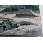 LESZEK STAŃKO, ZAKOPANE, OIL ON CANVAS, 2001